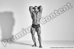 Bodybuilding reference poses of Ramon